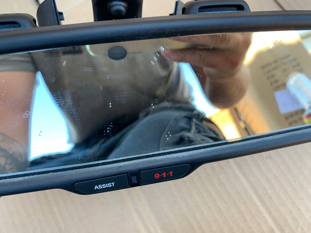 фото №6, Дзеркало заднього виду assist dodge durango 16- 3.6