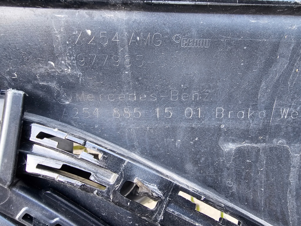 фото №12, Бампер mercedes glc w254 amg 2022 - перед x254 передний 254