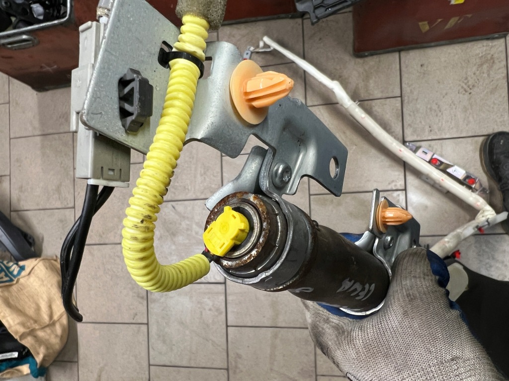 фото №8, Подушка безпеки шторка безпеки повітряна ліва accord viii air bag