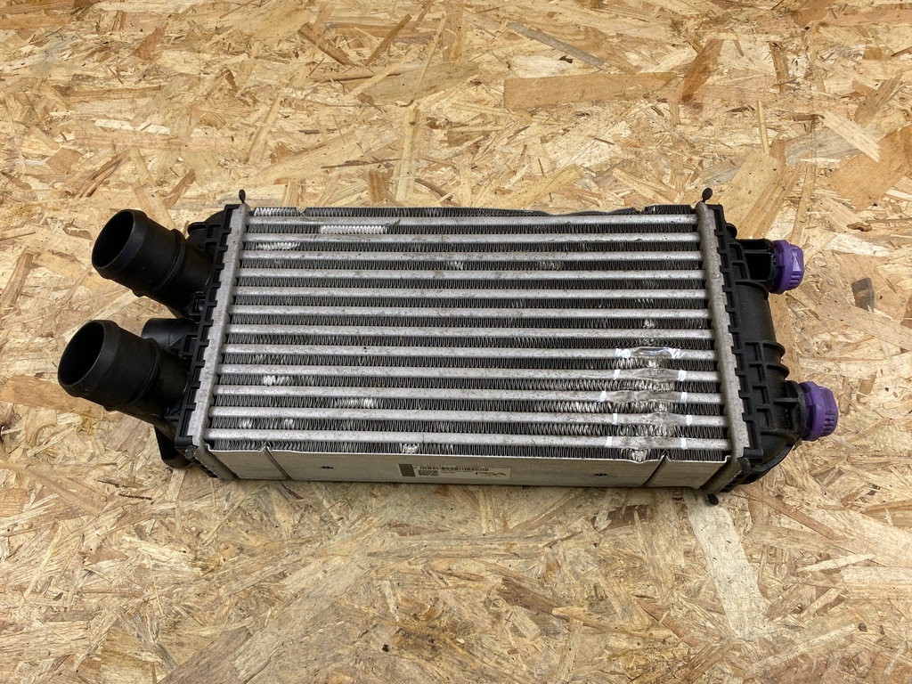 фото №11, Радиатор интеркулер opel corsa f peugeot 208 ii