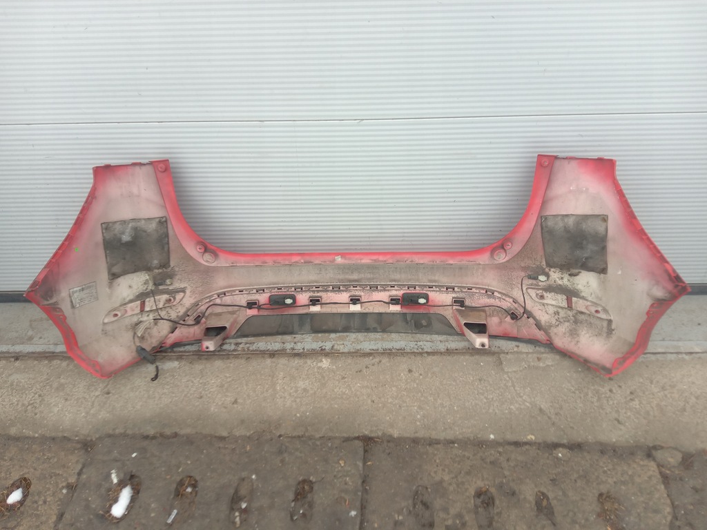 фото №5, Ford b-max b max бампер задняя задний pdc