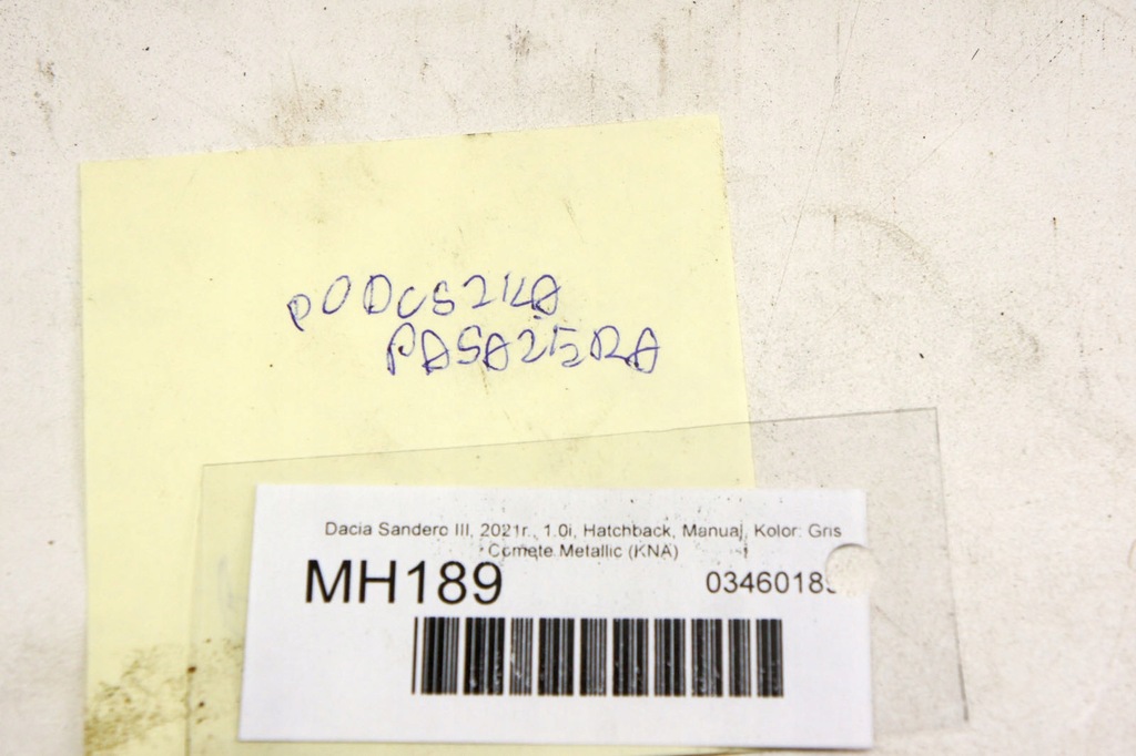 фото №8, Mh189 dacia sandero iii ^ подушка безопасности подушка пассажира