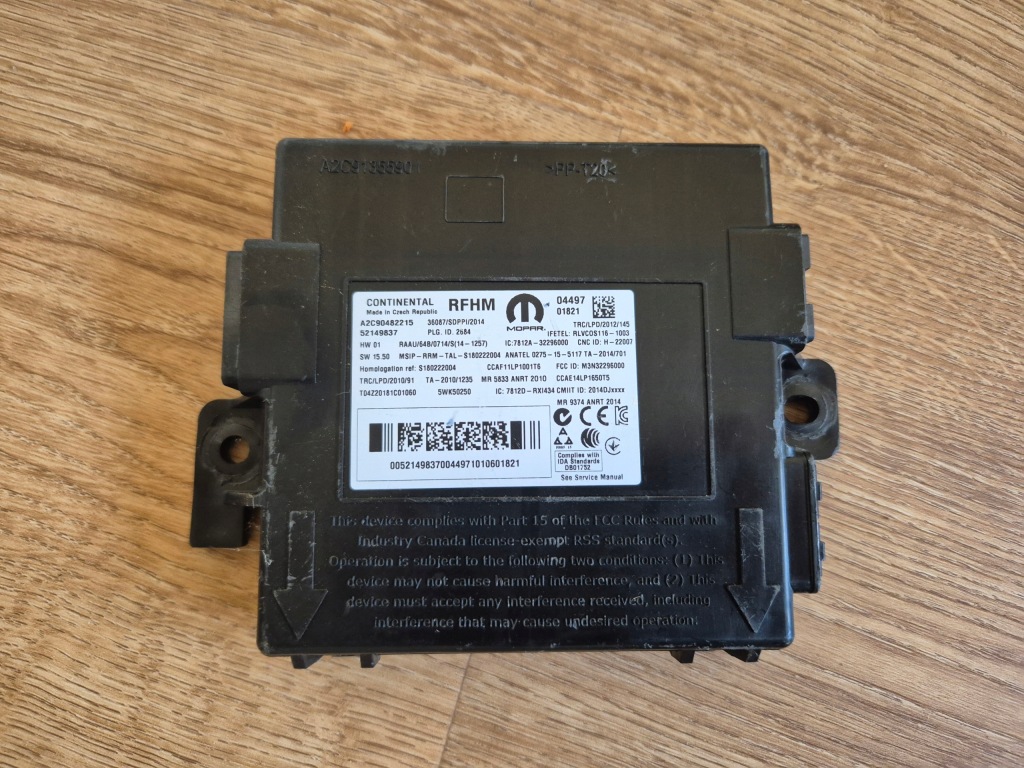 фото №1, Jeep renegade модуль блок керування keyless 52149837