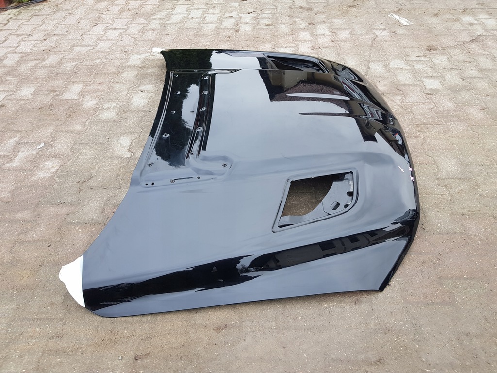 фото №5, Dodge ram v 18- капот