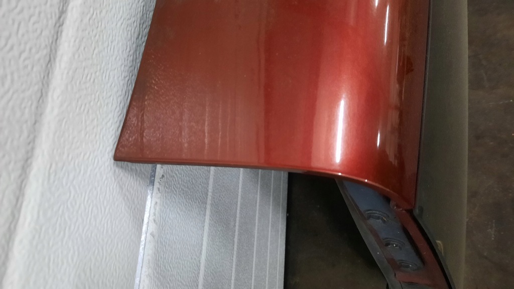 фото №3, Кришка багажника задня volvo v70 01r