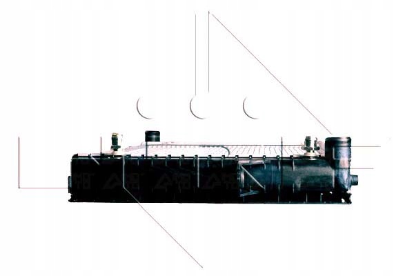 фото №1, Nrf радіатор volvo s70 v70 nrf