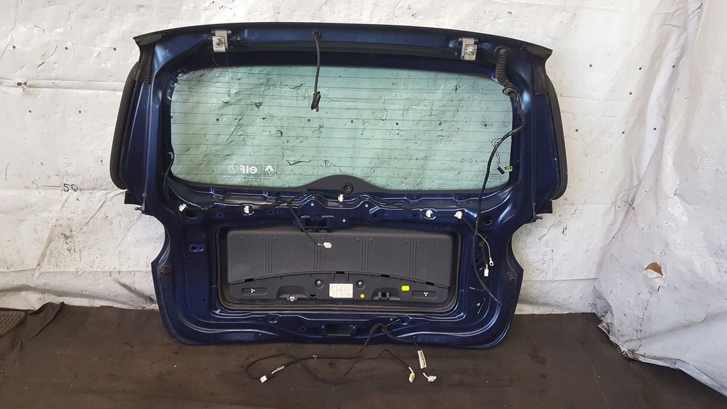 фото №10, Крышка багажника багажника renault modus ted44
