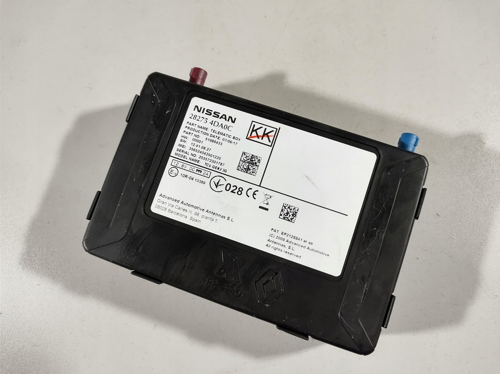 фото №8, Infiniti q50 13- модуль телефона 28275 4da0c