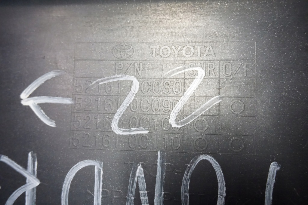 фото №10, Toyota tundra 2022 2023 - 2025 бампер задняя задний правый уголок боковой usa