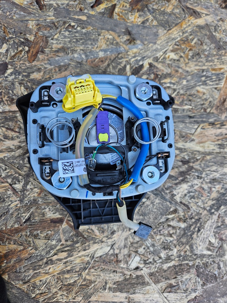 фото №14, Консоль приборная панель приборная панель vw golf v vi plus комплект czarna