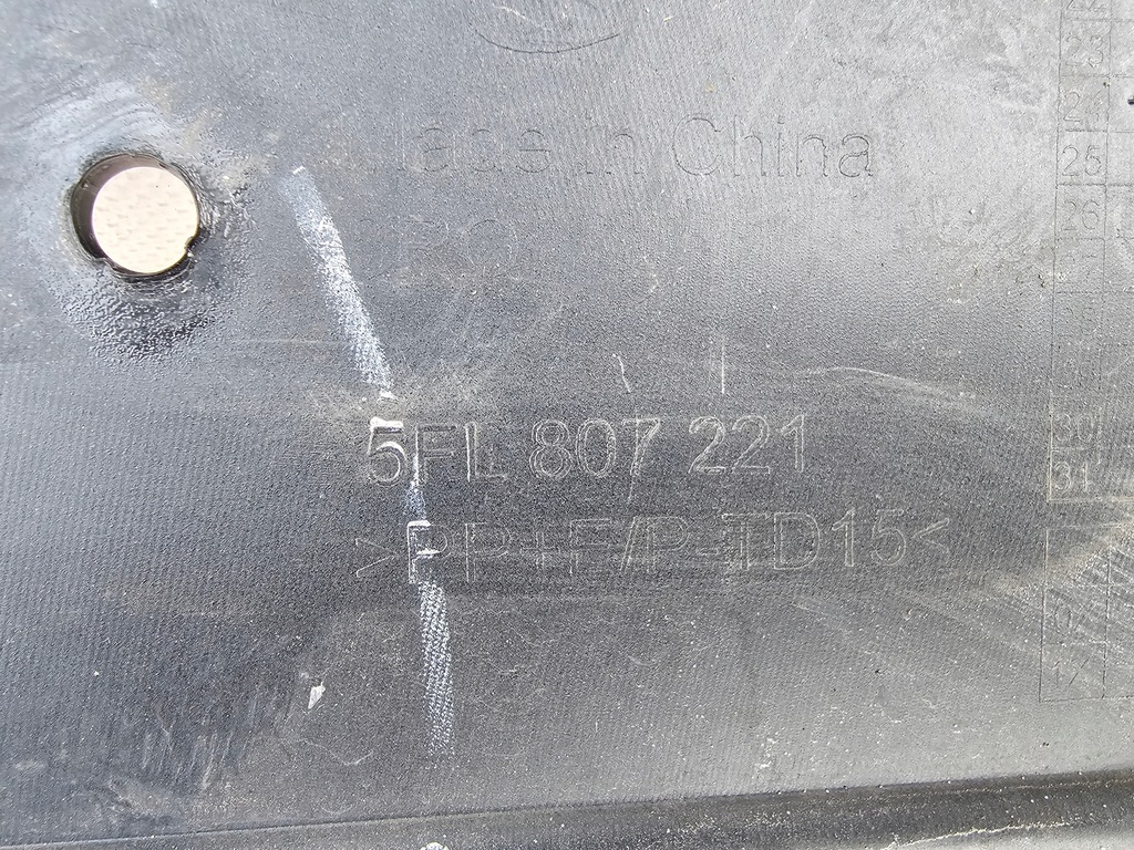 фото №13, Бампер cupra tavascan 5fl 2024 - перед передний 5fl807221 5fl807231