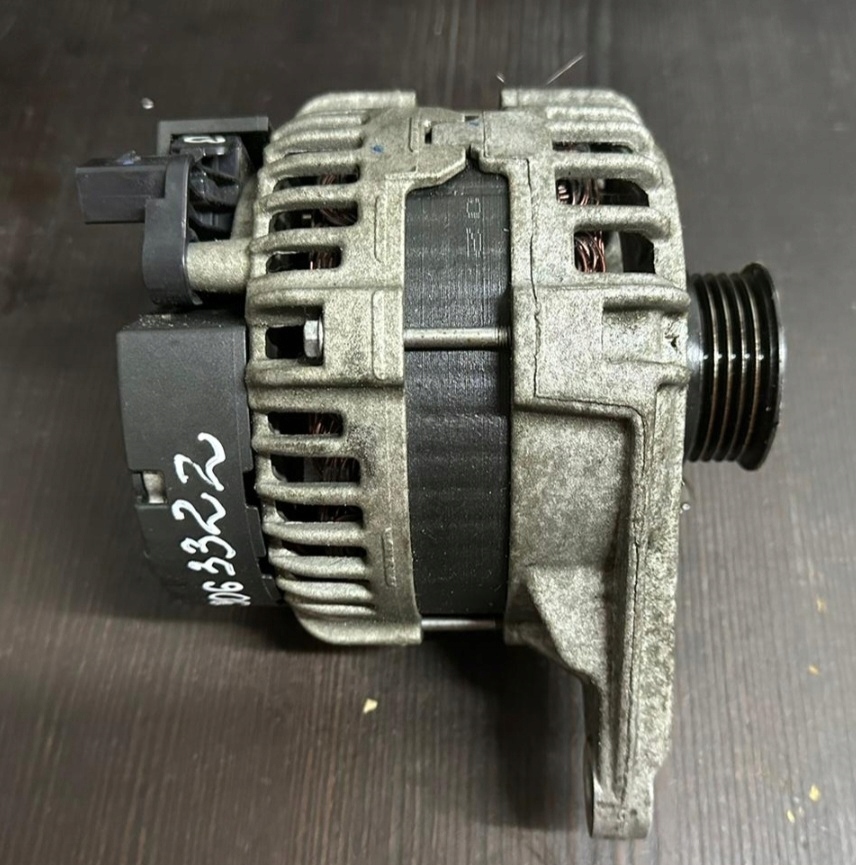 фото №1, Генератор mercedes w246 1.8 cdi a0009063322