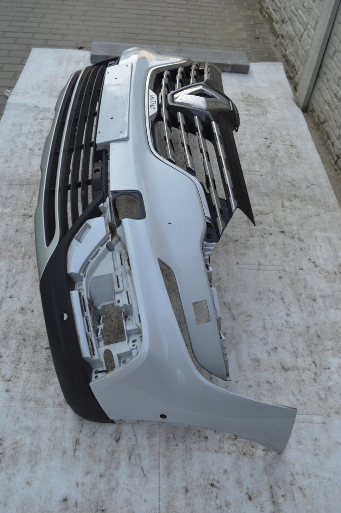 фото №9, Бампер передний renault koleos ii lift