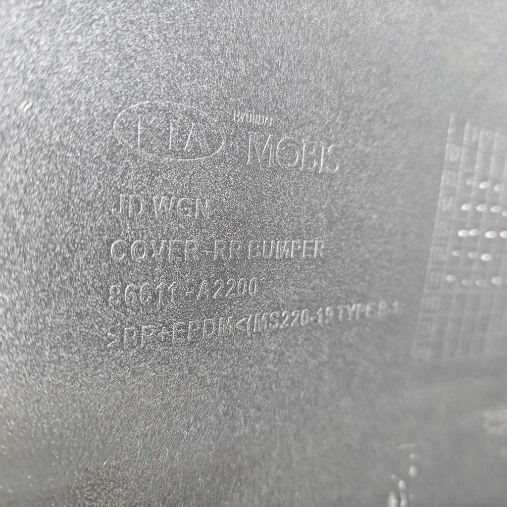 фото №10, Бампер задня задній kia ceed ii sw kombi 12-18 колір kc 86611-a2200