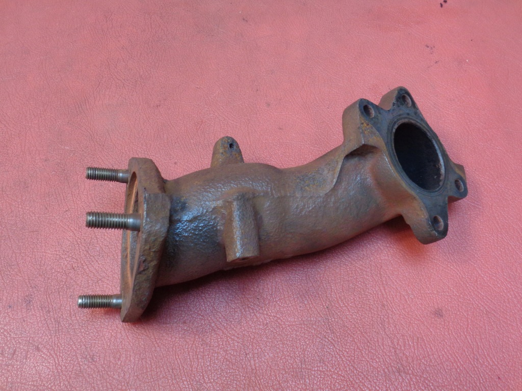 фото №1, Труба выхлоп ford ranger 2.5 tdci wlae wlat 2011r