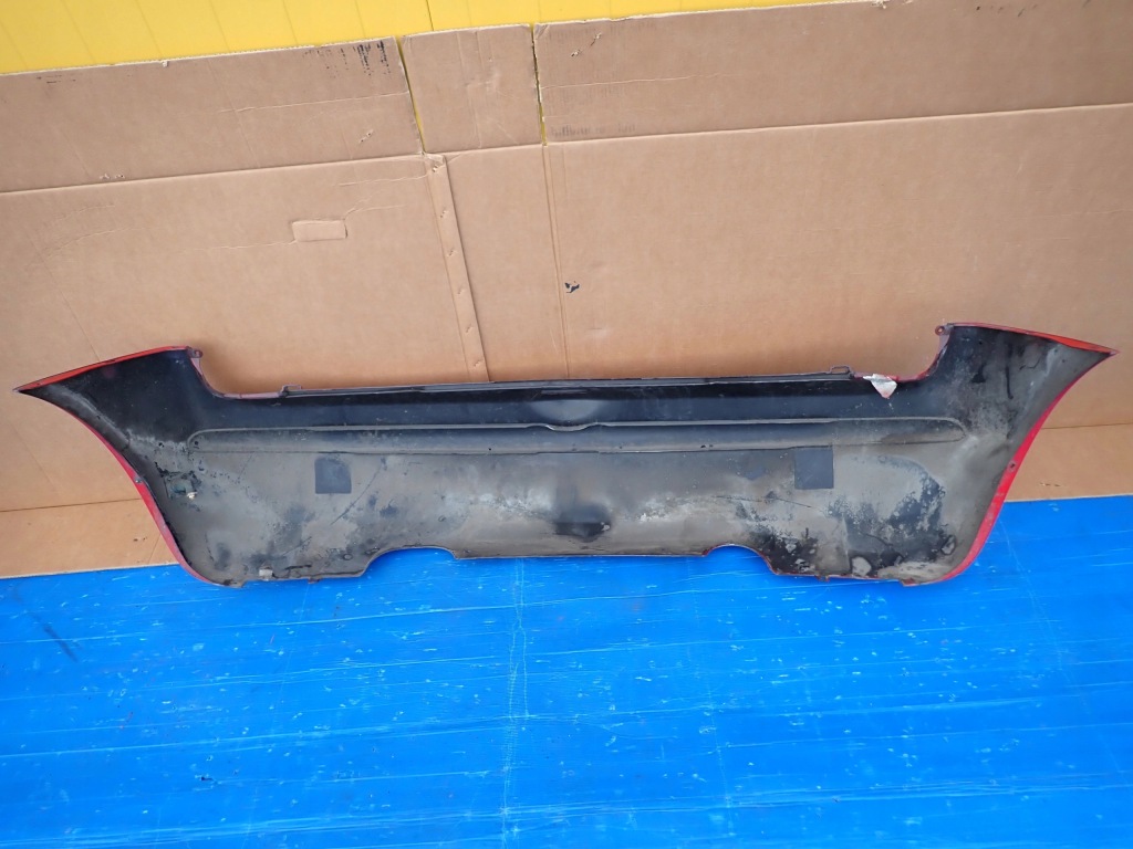 фото №11, Nissan micra k12 lift 07-10 бампер задній z10