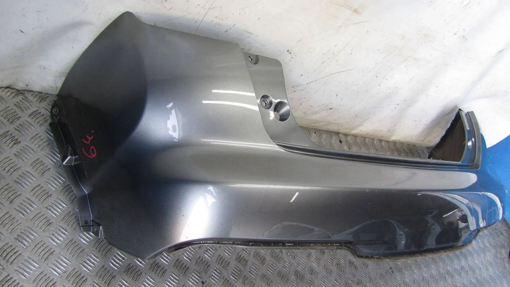 фото №7, Nissan juke f15 lift бампер задняя задний kad с 14-