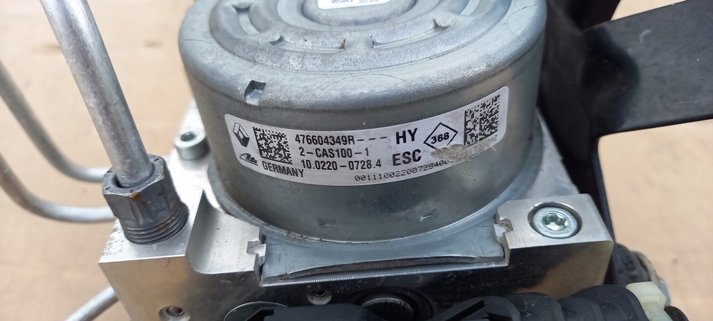 фото №2, Насос abs renault megane iv