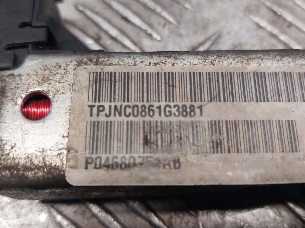 фото №16, Набір стартовий cgrysler grand voyager iv 2.4 16v 04745860 04869000aj