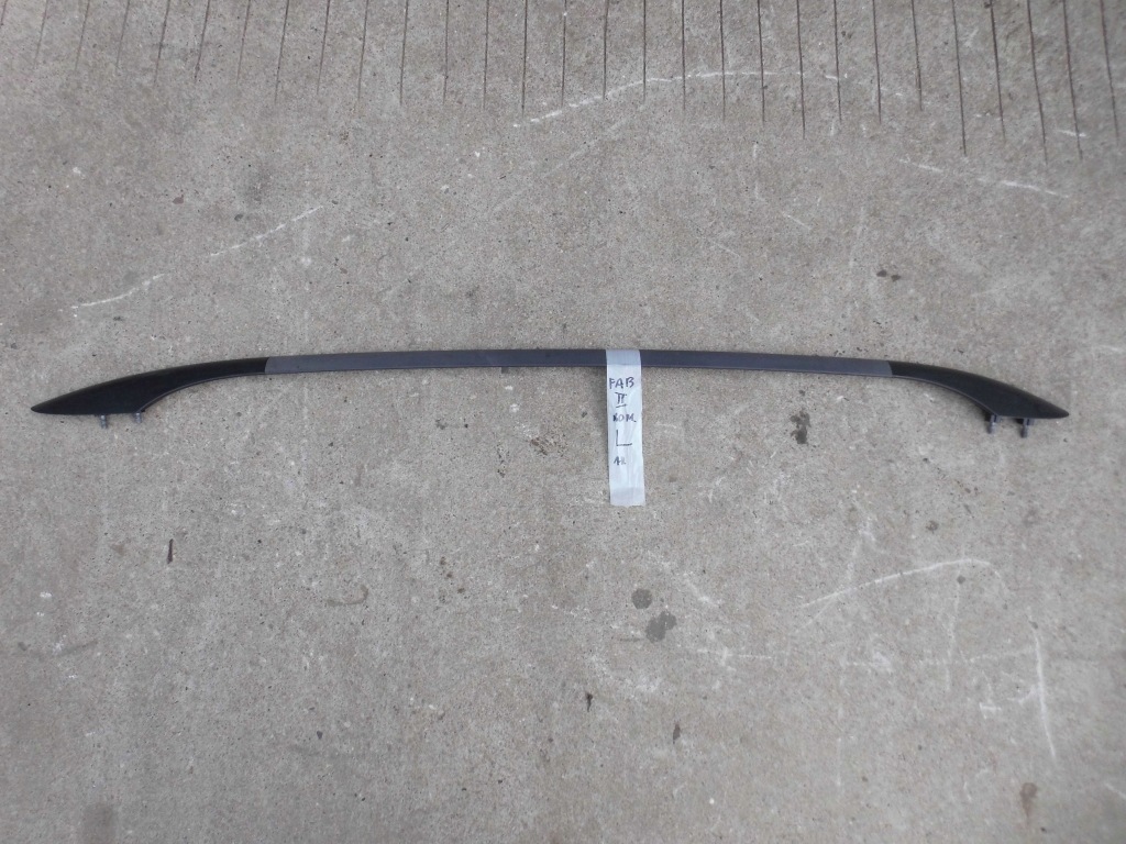 фото №1, Рейлинг крышный skoda fabia ii kombi левый оригинал