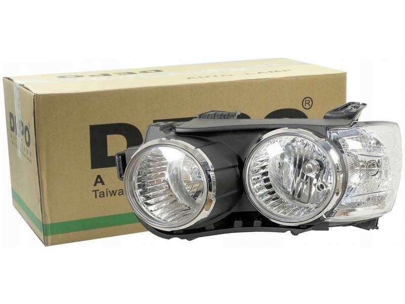 фото №1, Лампа фара левый depo 235-1114lmldem1