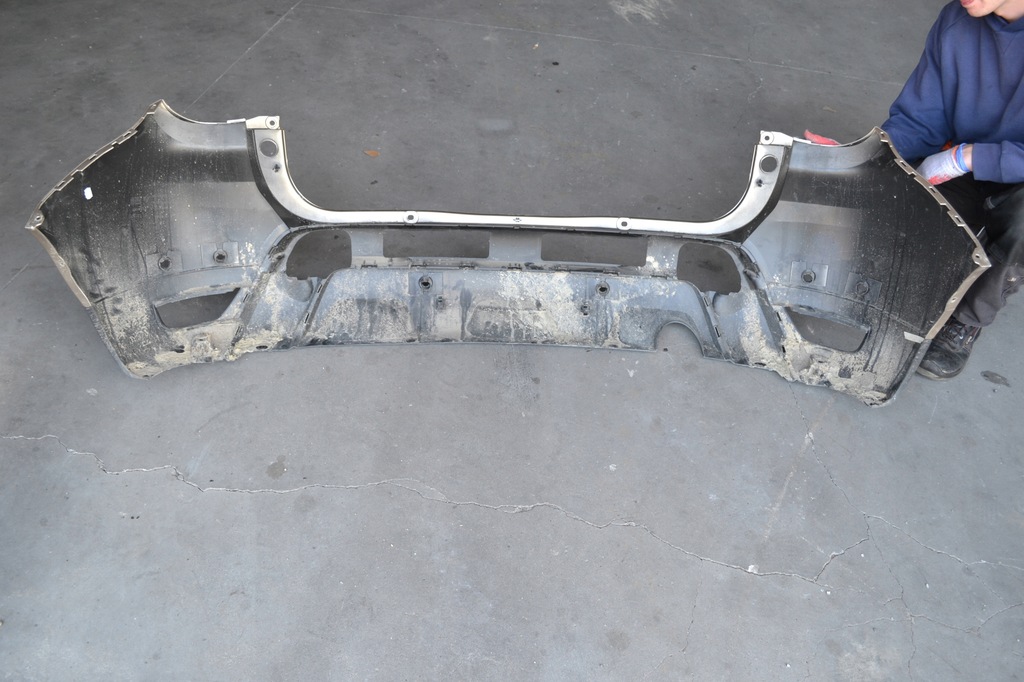 фото №7, Бампер задня задній dacia duster ii 6pdc 850222027r