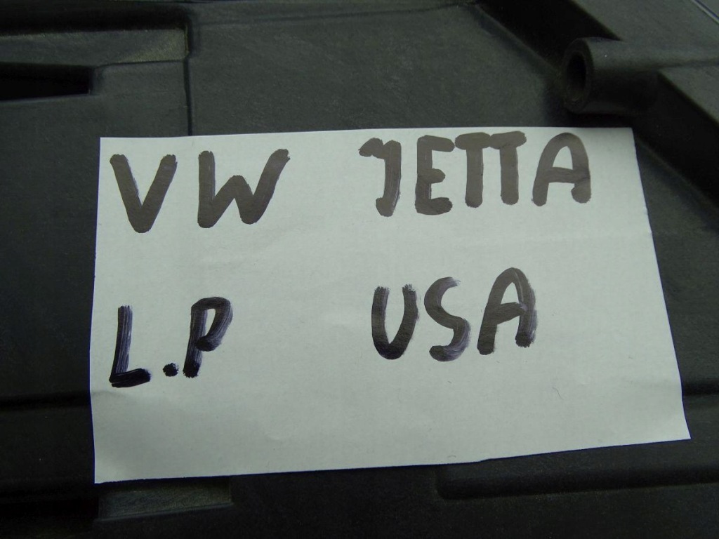 Vw jetta mk6 vi рестайлінг  15-18 лампа лівий перед звичайна + led денний америка Зі Шроту