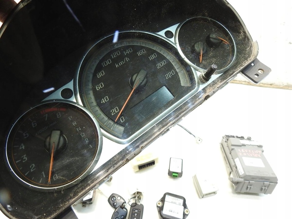 фото №14, Набір стартовий honda cr-v ii 2.0 i-vtec