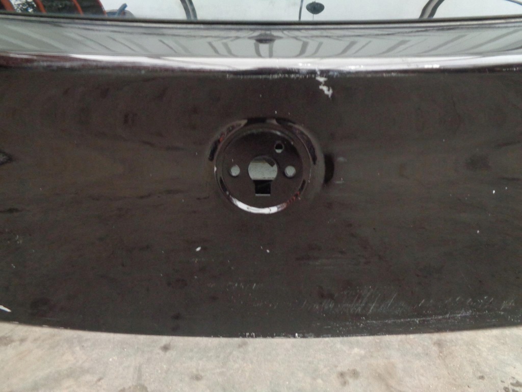 фото №10, Кришка багажника задня alfa romeo mito 2009r. czarna kod 805