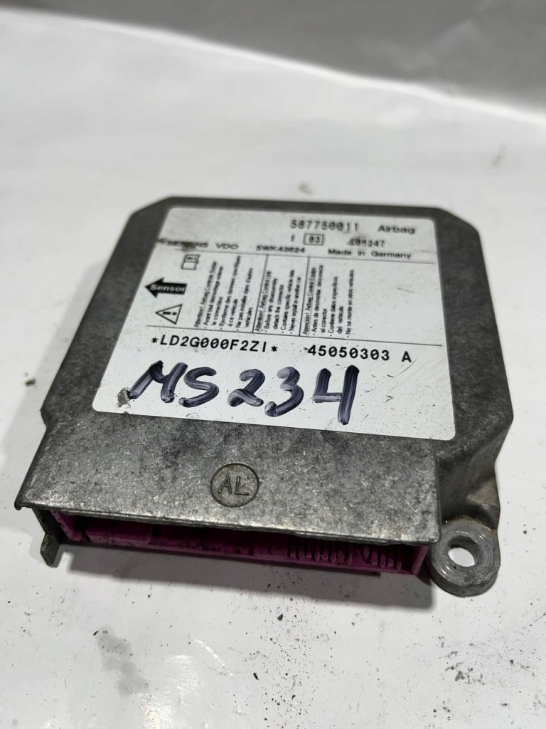 Купити Датчик модуль подушка безпеки ldv maxus 587750011
