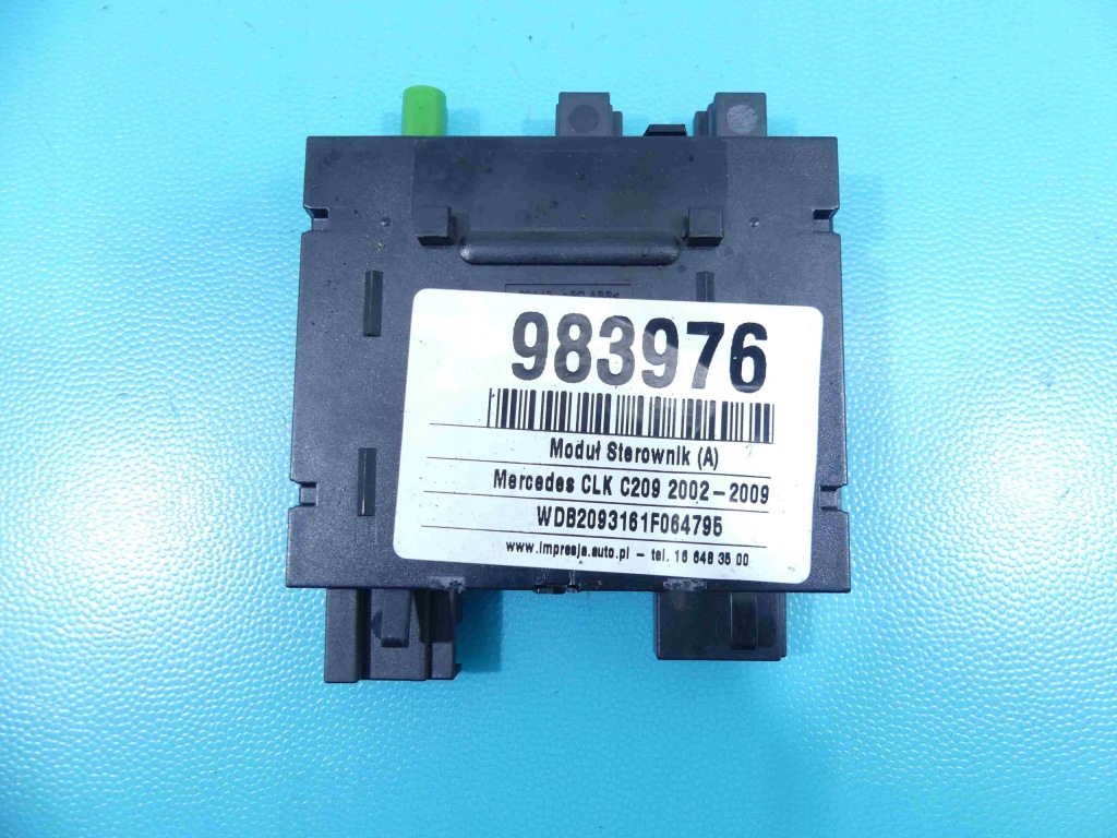 фото №4, Блок управления модуль keyless mercedes clk c209 w209