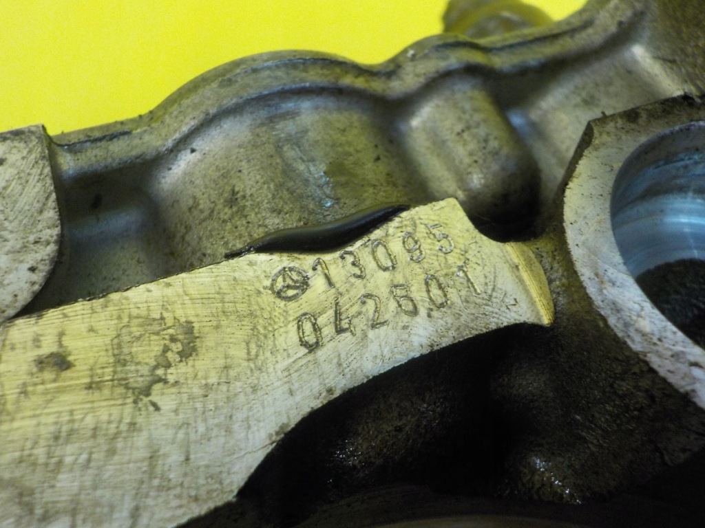 фото №8, Mercedes slk r171 1.8 k 06r 163km 271 головка комплектная r2710161201