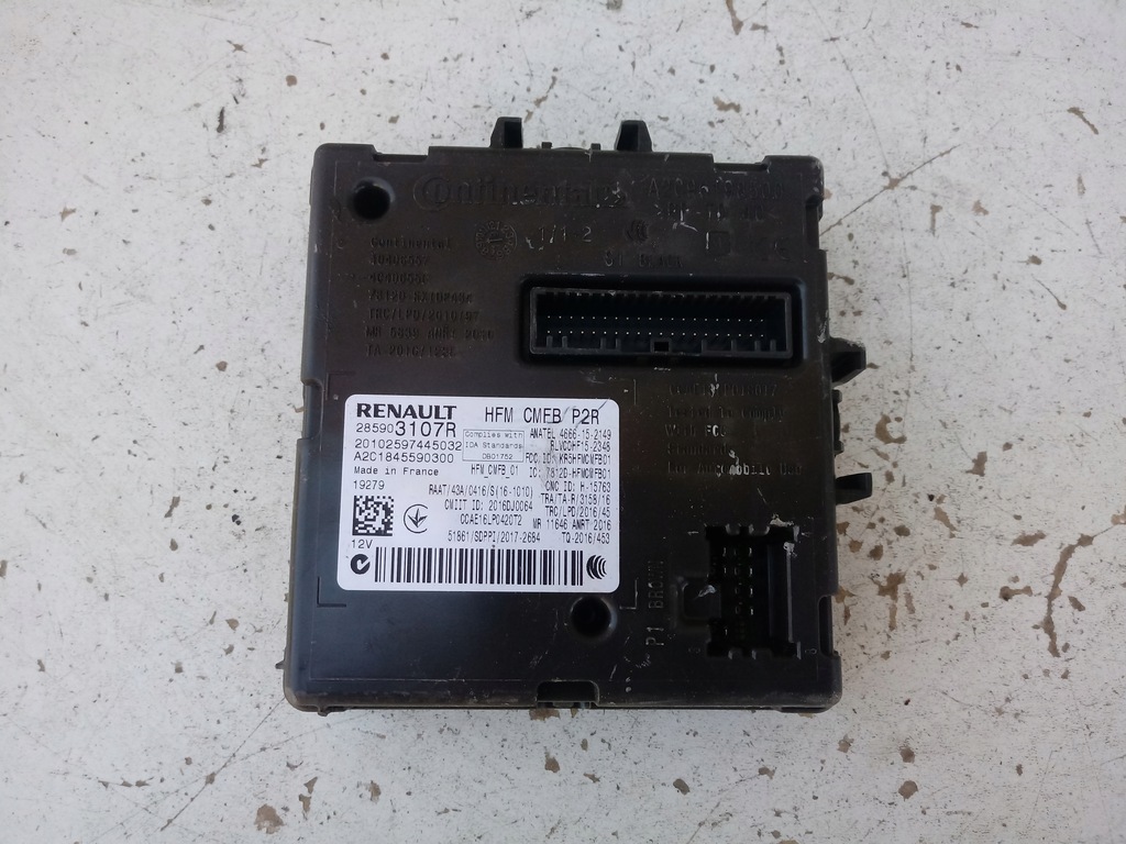 фото №1, Dacia duster ii 18- модуль блок керування hfm 285903107r