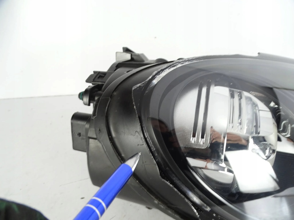 фото №6, Лампа перед передня права porsche panamera 970 turbo gts тонована led