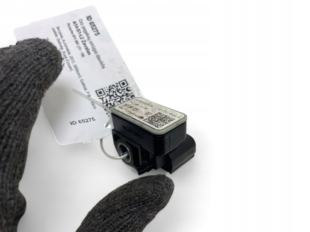 фото №8, Porsche 911 991 2013 датчик удара подушка безопасности