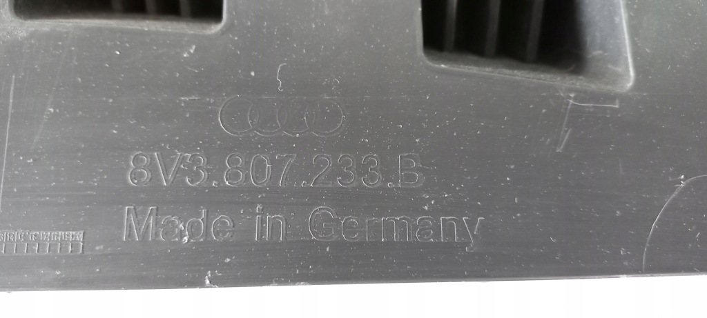 фото №6, Защита pod бампер спойлер перед audi a3 8v 8v3807233b