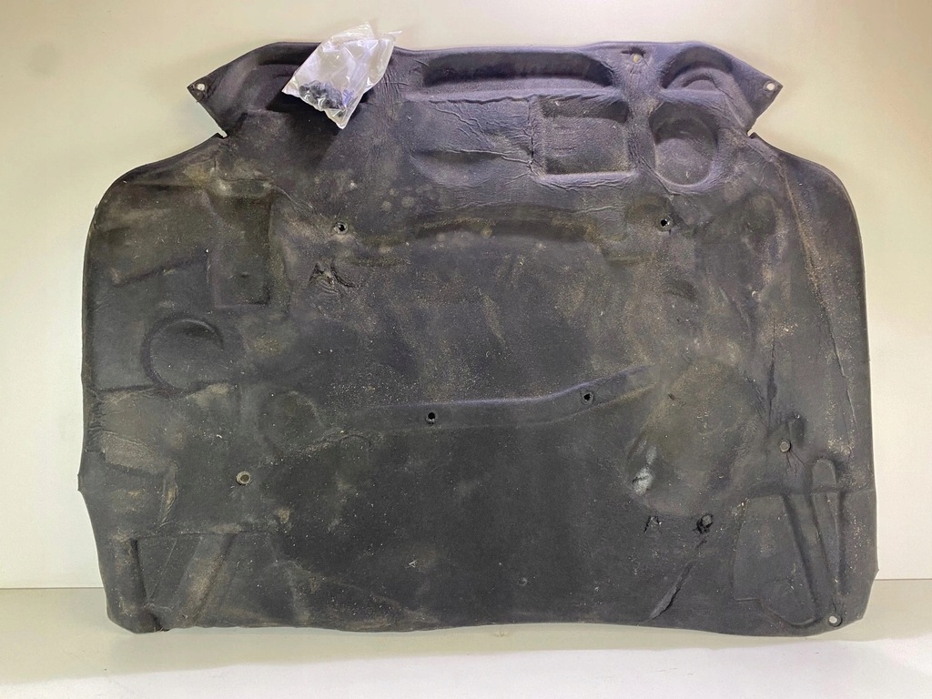 фото №13, Шумоизоляция капот подкрылок mercedes slk r170 + клипсы