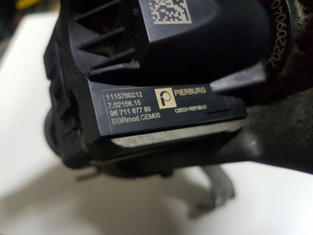 фото №7, Ford citroen peugeot volvo 1,4 1,6 e-hdi клапан egr