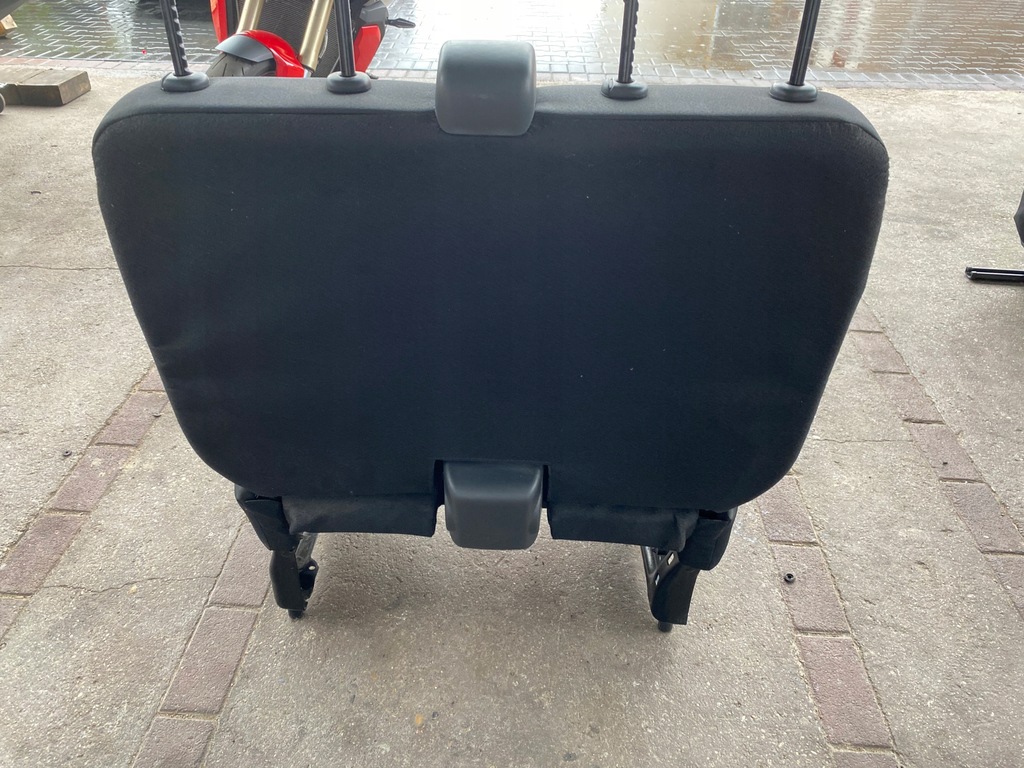 фото №9, Сидіння заднє сидіння перед 2ka подвійний trafic iii vivaro b talento 14-