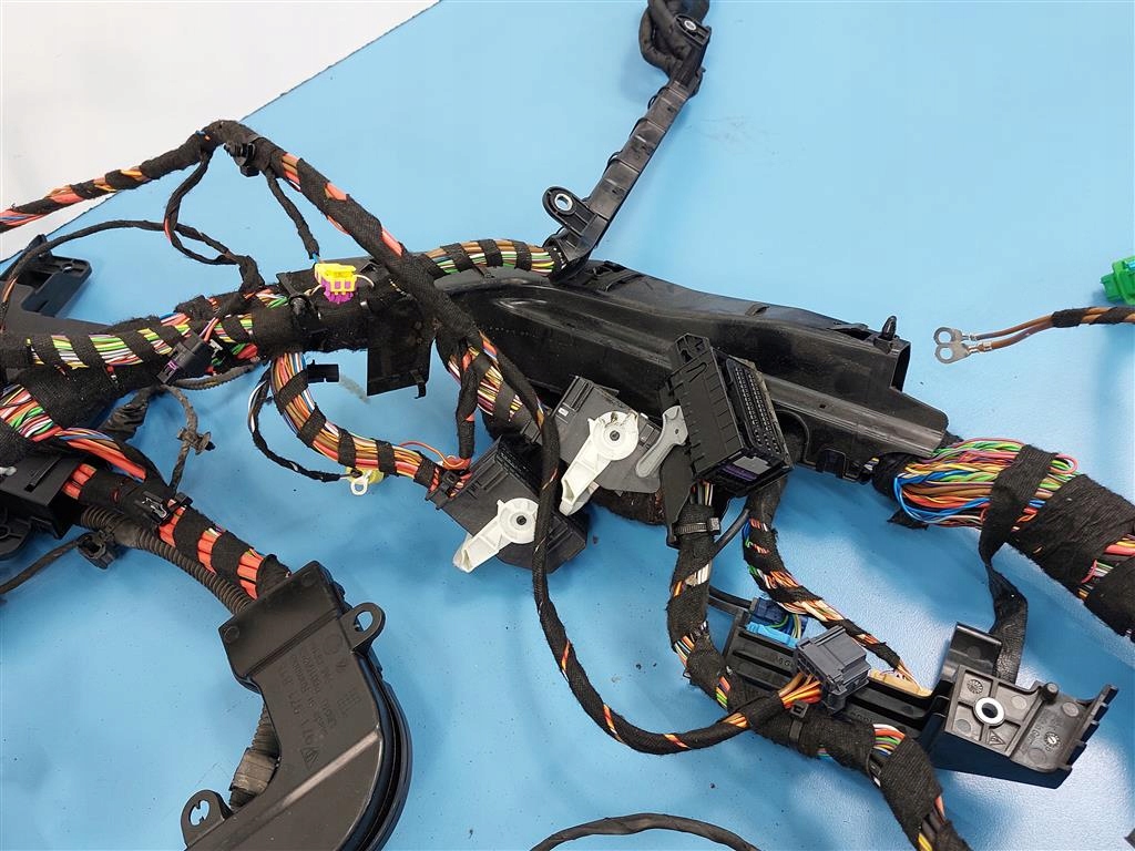 фото №9, Жгут электропроводка салона транспортного средства porsche panamera 971 sport turismo