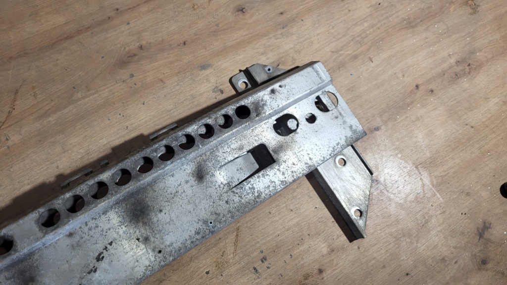 фото №3, Балка бампера перед mini cooper r50 r53 01-06 1,6