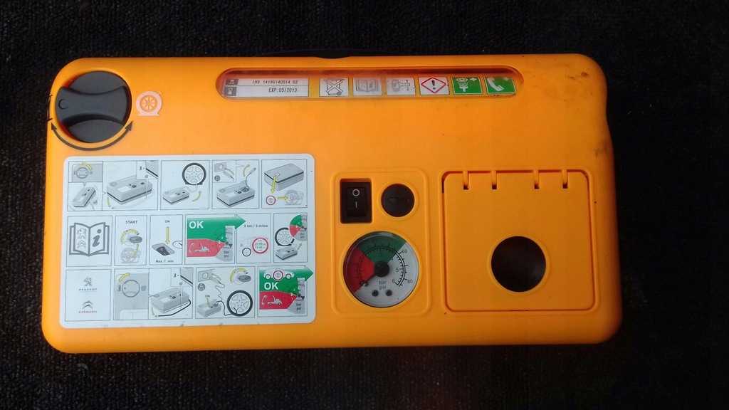 фото №8, Компрессор воздуха citroen c4 picasso ii peugeot