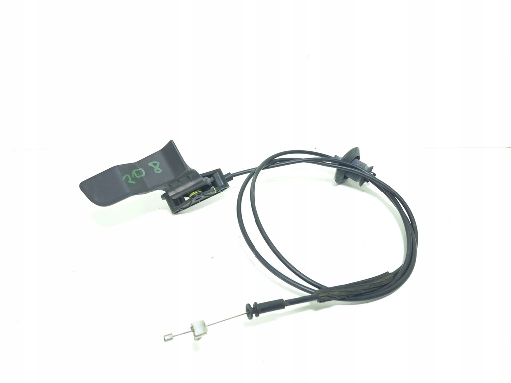 фото №1, Peugeot 208 i трос ручка открывания капот