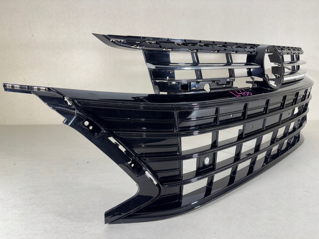 фото №3, Vw arteon 3g8 lift решётка радиатора решётка радиатора r-line перед хром led оригинал - хороший