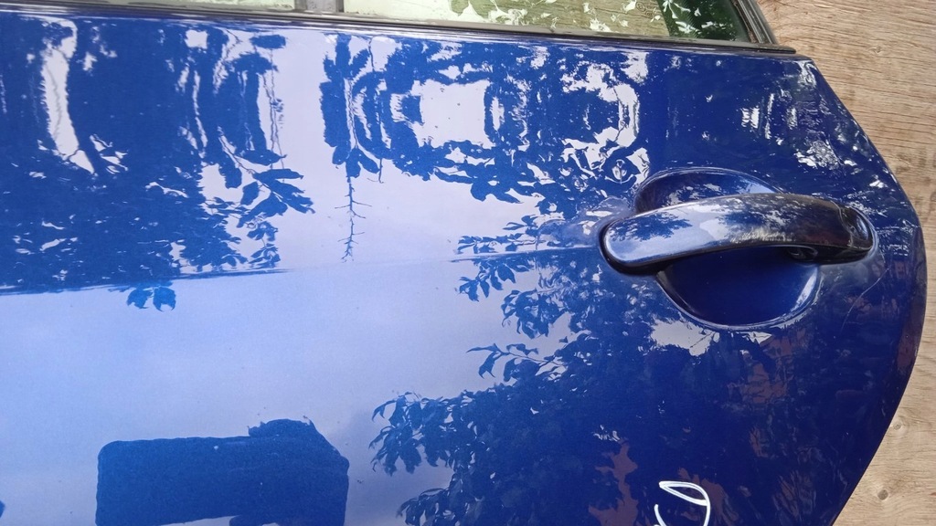 фото №10, Vw golf v plus hb двері задня лівий