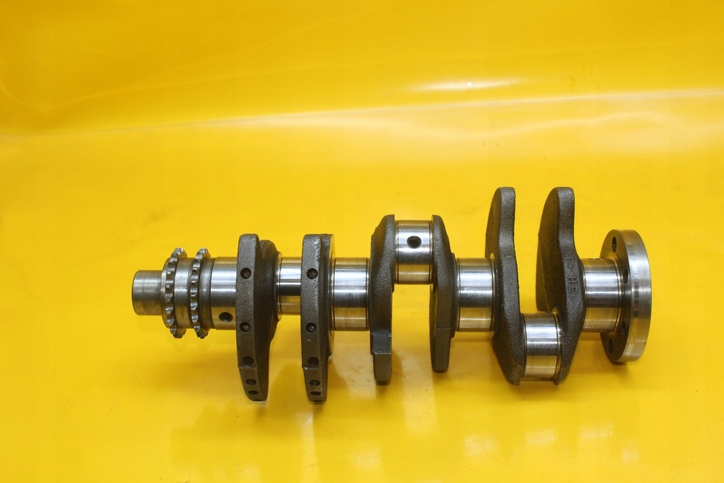 фото №3, Wał колінчастий smart fortwo 0.6 tb r1600001