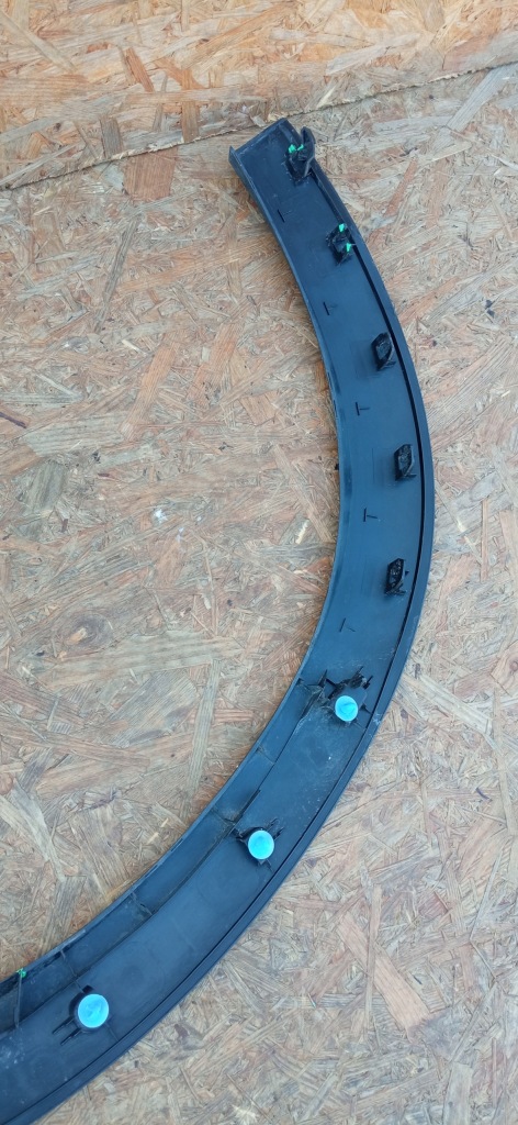 фото №12, Citroen c5 aircross 17- молдинг накладка крила правий перед 9816835277