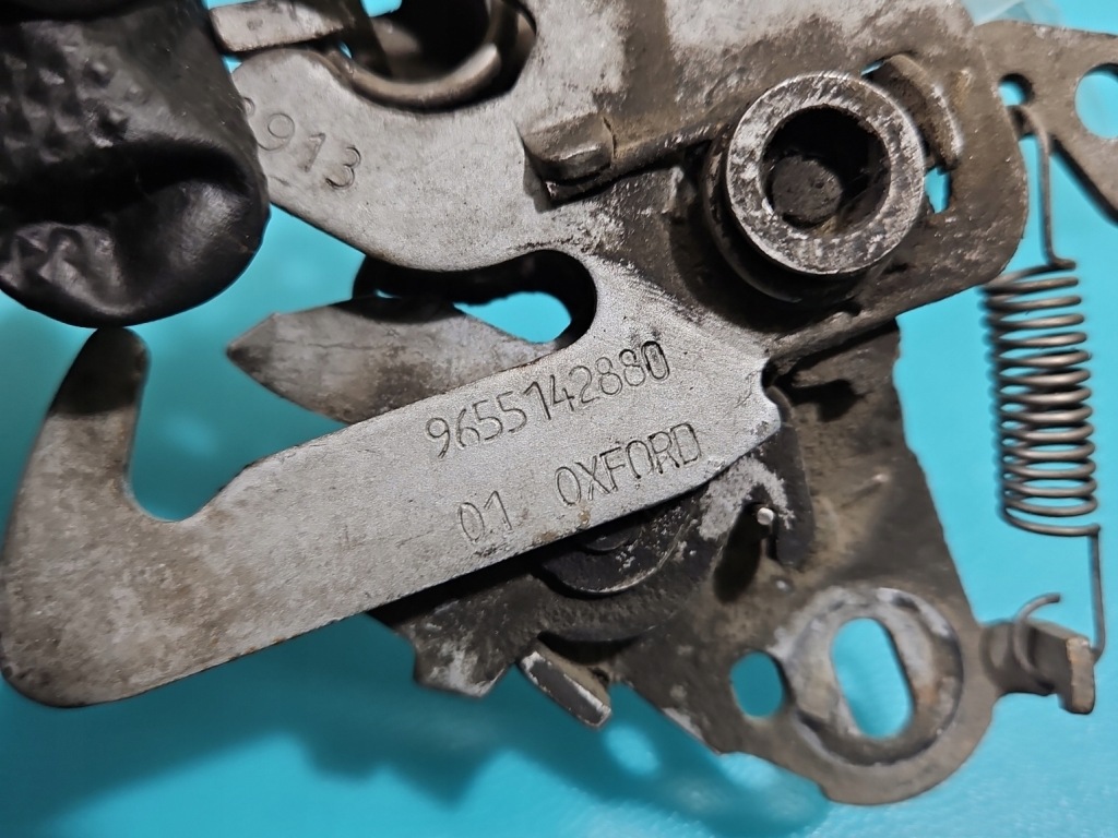 фото №3, Замок капот 9655142880 proace i 2013-2016