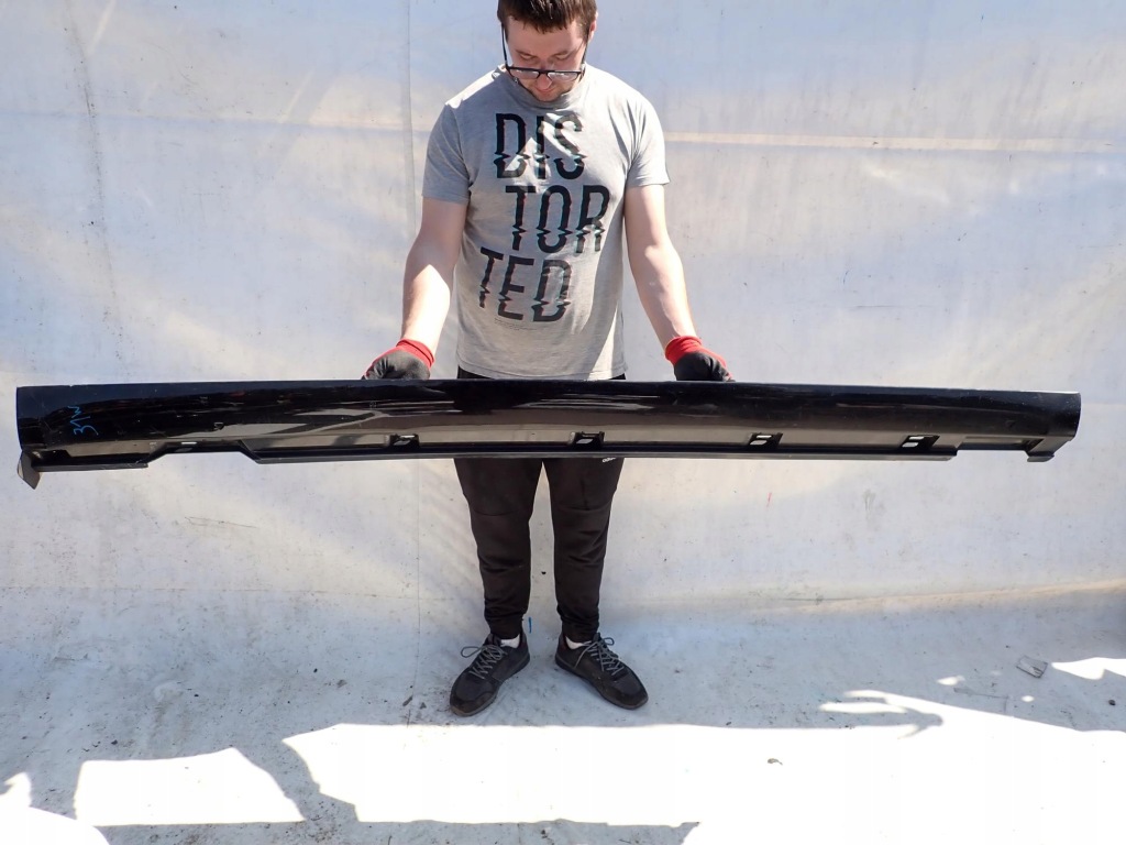 фото №1, Vw passat cc 08-16 поріг правий молдинг поріг права