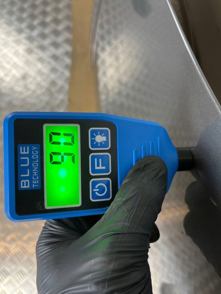 фото №6, Fiat 500 abarth 595 крышка передняя / капот двигателя grigio 52009424